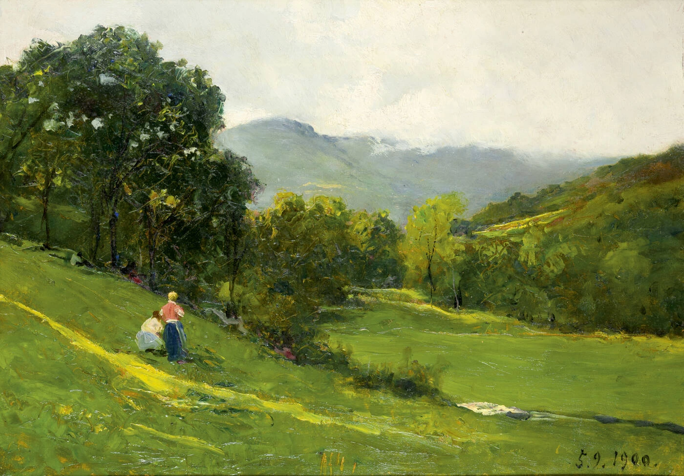 Sosta sul pendi
